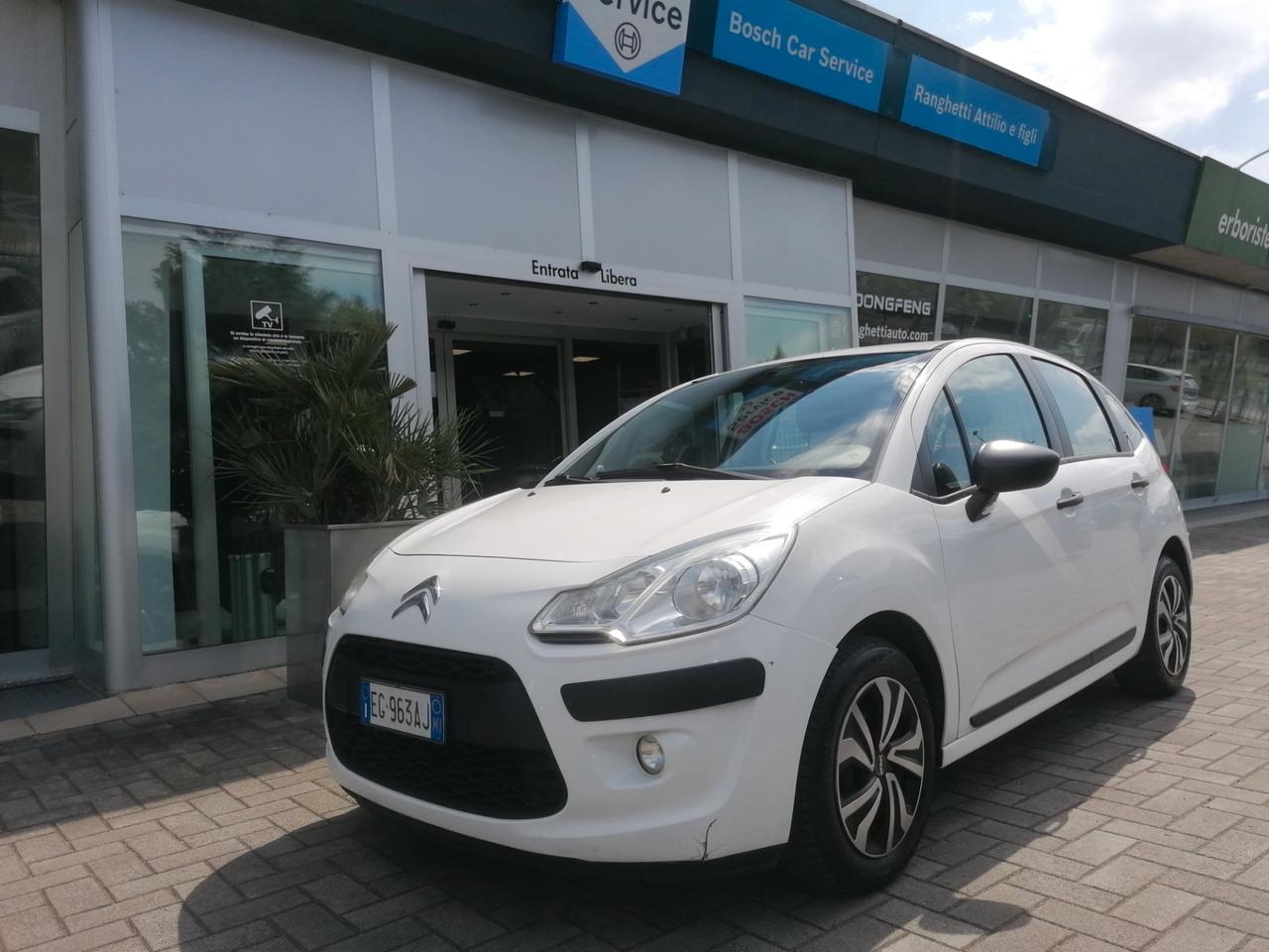 CITROEN C3 van 1.4 hdi Enterprise AUTOCARRO ESENTE IVA