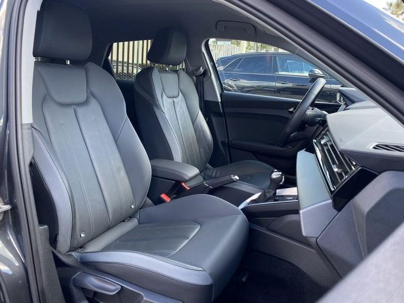 Audi A1 Sportback 1.0 TFSI 110CV s-tronic 30