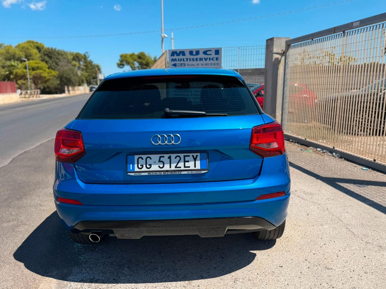 Audi Q2 1.6 TDI - 2018