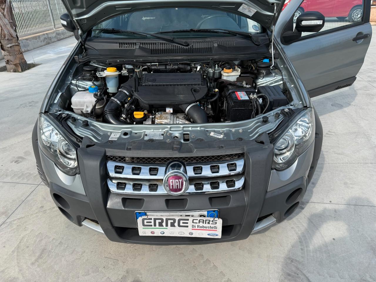 FIAT STRADA ADVENTURE 2014 1.3 MJT 95 CV 4 POSTI