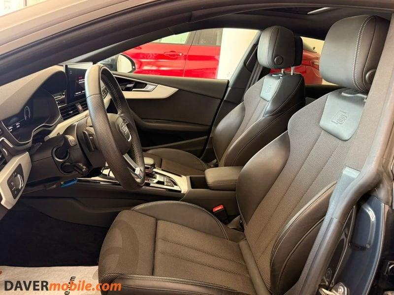 Audi A5 A5 Sportback 40 2.0 tdi mhev S line edition 204cv s-tronic