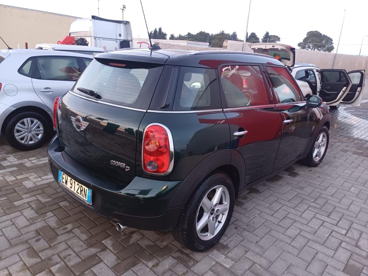 Mini Cooper D Countryman 1.6