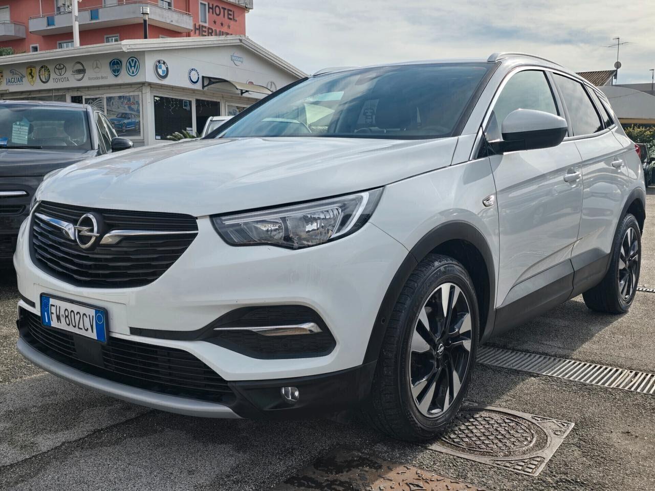 Opel Grandland X 1.5 diesel Ecotec Start&Stop aut. Ultimate