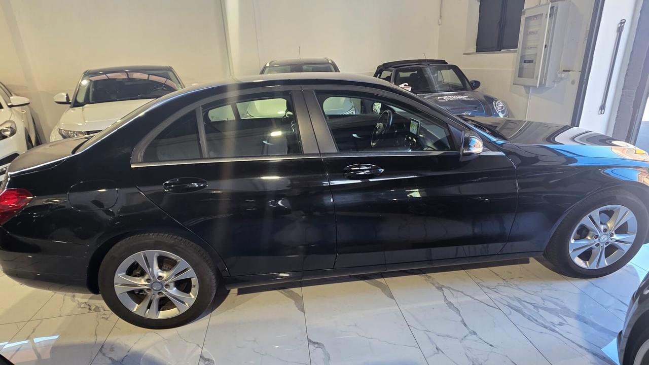 Mercedes-benz C 200 d Auto Business