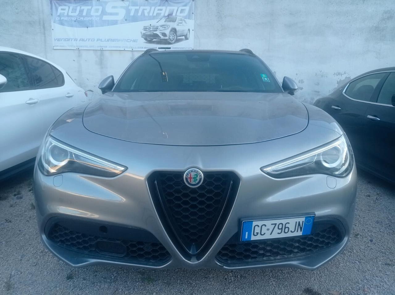 Alfa Romeo Stelvio 210 CV AT8 Q4 Veloce MOTORE ROTTO