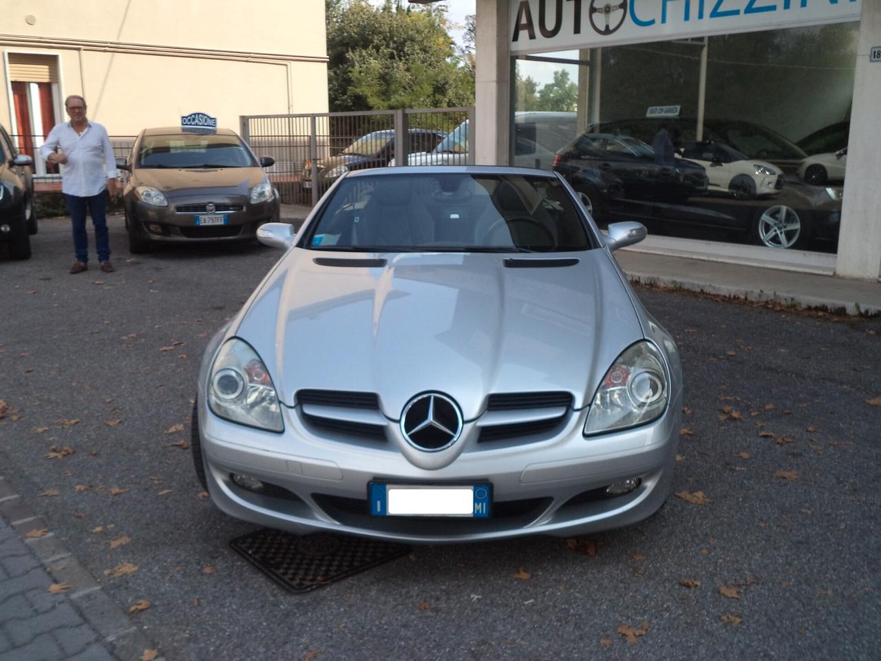 Mercedes-benz SLK 200 Kompressor cat PERFETTA VISIBILE SU APP.UNTAMENTO