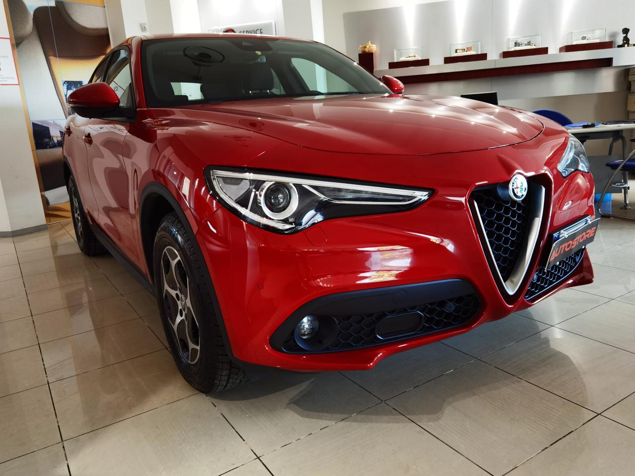 Alfa Romeo Stelvio 2.2 Td AT8 Q4 Business