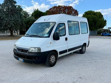 Multiuso Fiat ducato 9 posti 2.8 JTD 128 cavalli