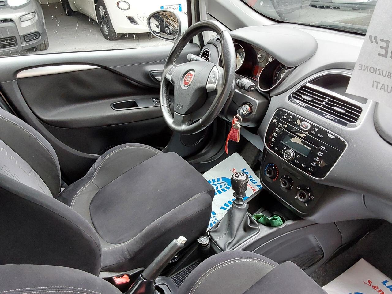 Fiat Punto 1.2 70 CV Lounge (GPL).