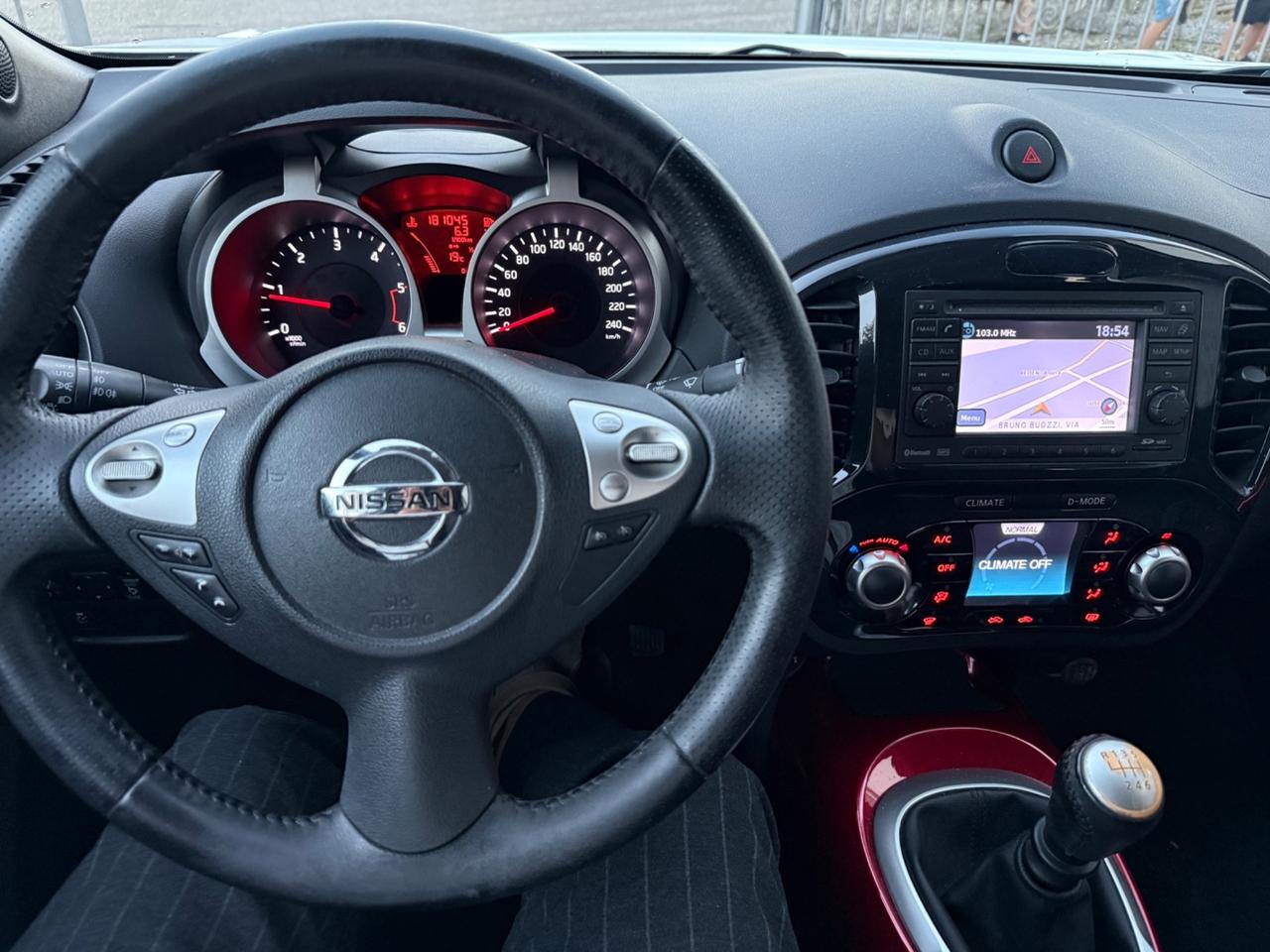 Nissan Juke 1.5 dCi Tekna FULL OPT UNICO PROPRIETARIO