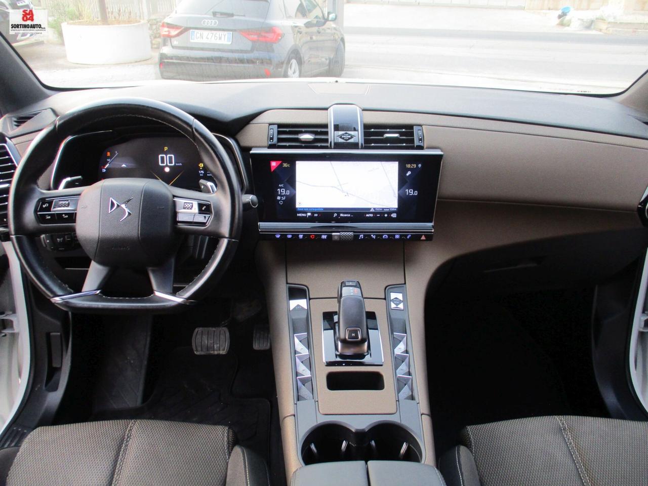 Ds 7 Crossback BlueHDi 130 aut. Grand Chic 131cv 3-2022 KM95000 FULL TETTO PAN.