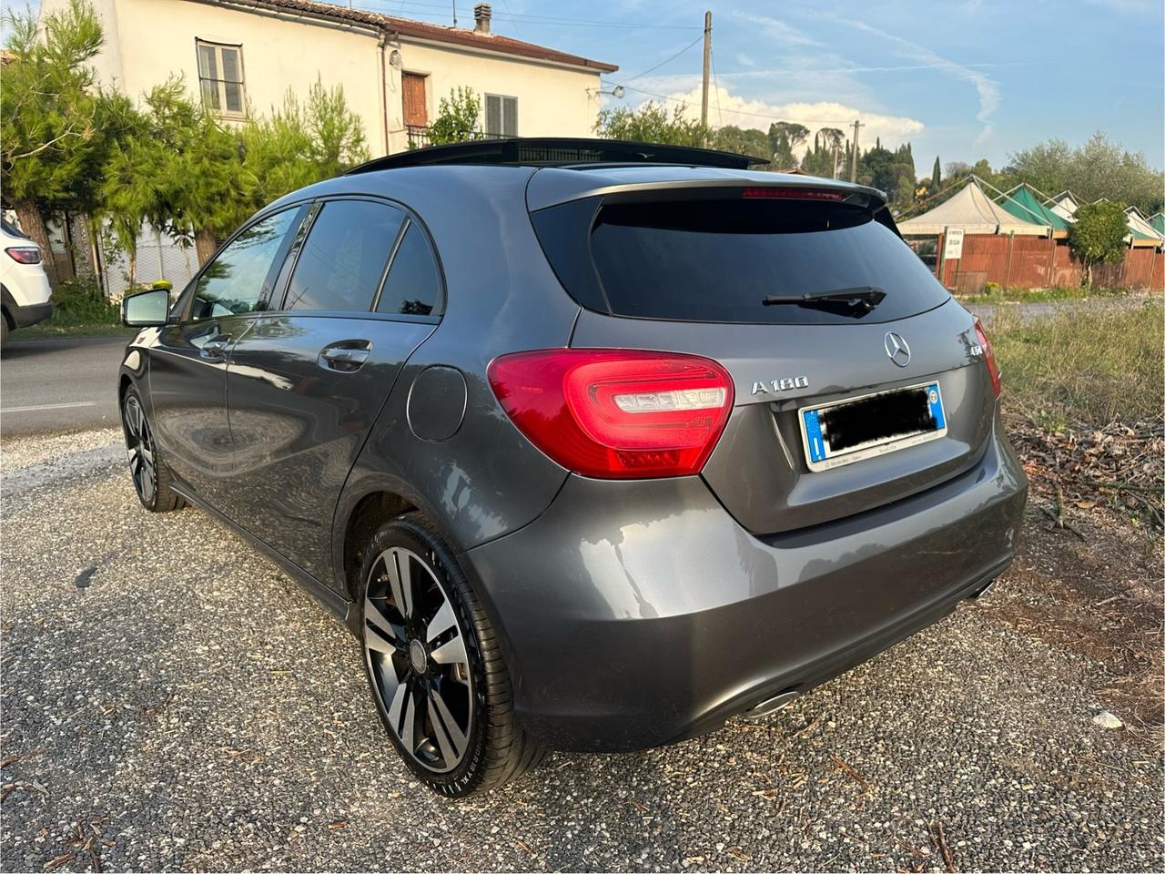 Mercedes classe A 180 cdi night edition tetto apribile