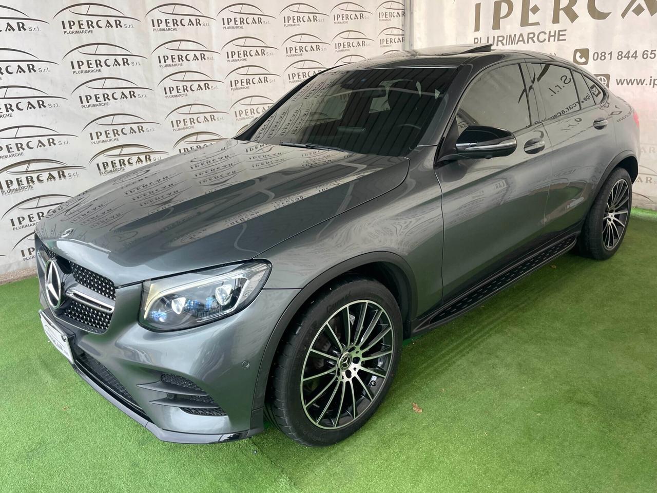 Mercedes-benz GLC 220 d 4Matic Premium (TETTO APRIBILE )