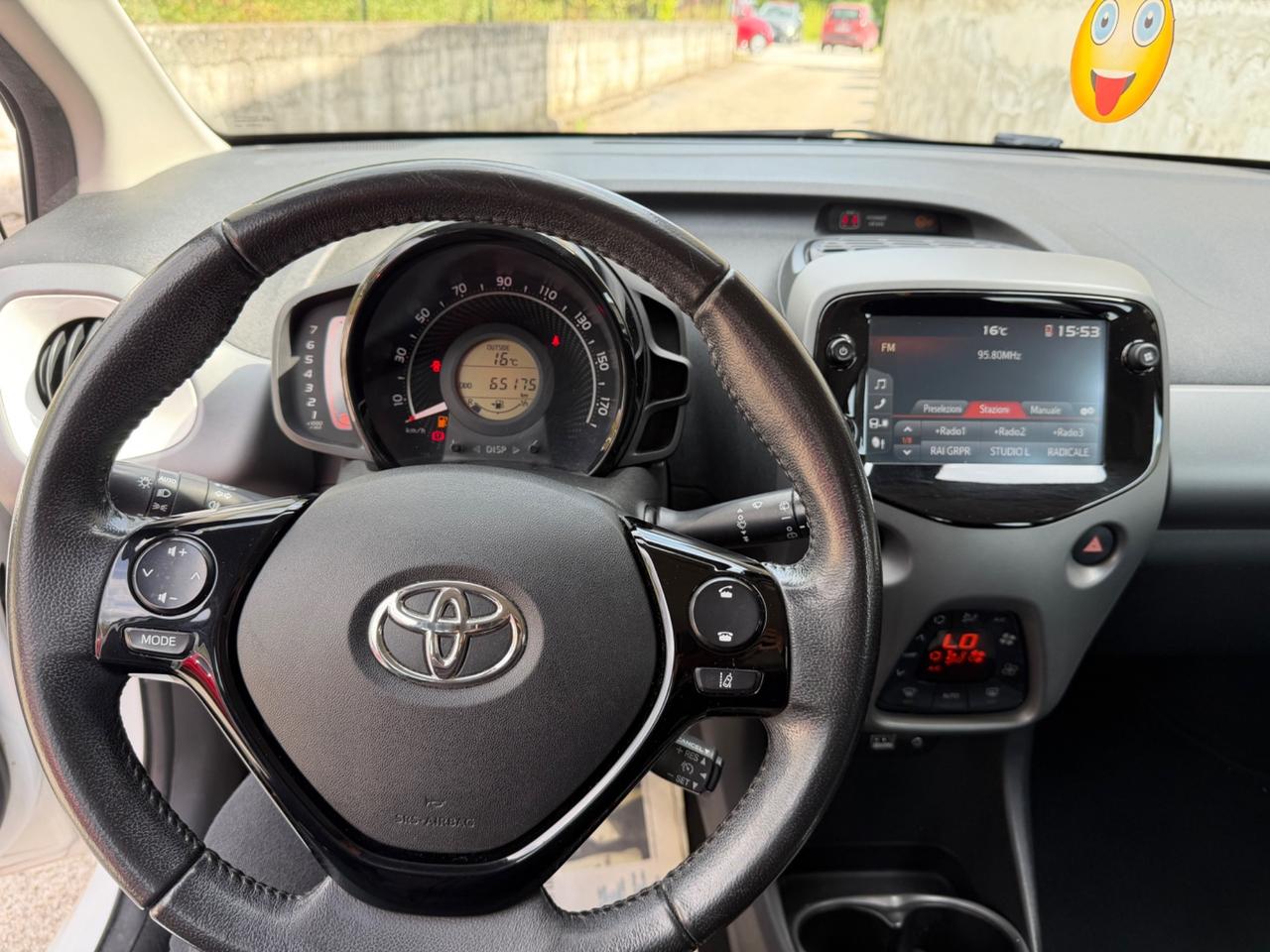 Toyota Aygo 1.0 VVT-i 72 CV 5 porte x-cool