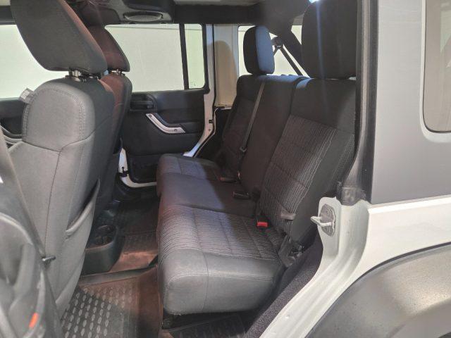 JEEP Wrangler Unlimited 2.8 CRD Rubicon MANUALE