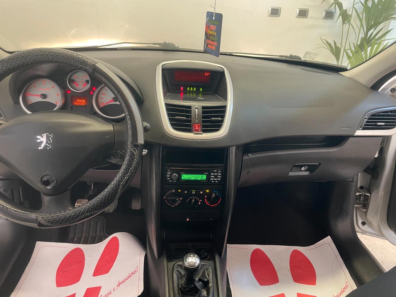 Peugeot 207 1.4 HDi 70CV X Line FULL TAGLIAND NEOPATENTATI