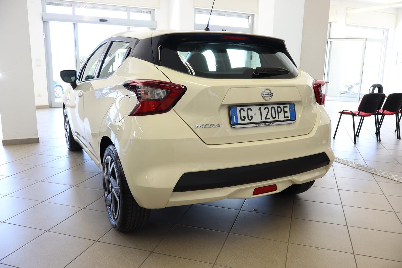 NISSAN MICRA IG-T 92 ACENTA - IDEALE X NEOPATENTATI