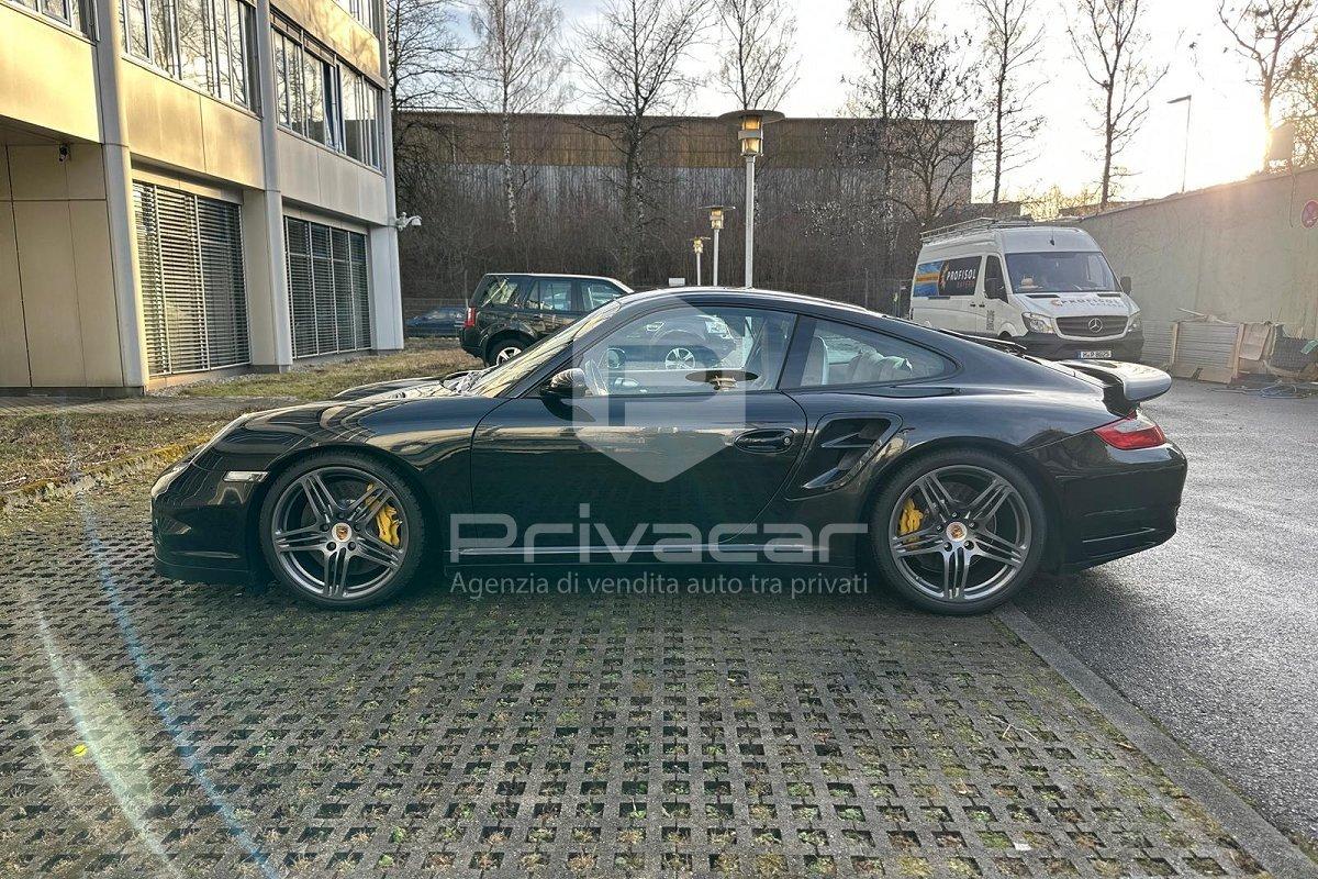 PORSCHE 911 Turbo Coupé