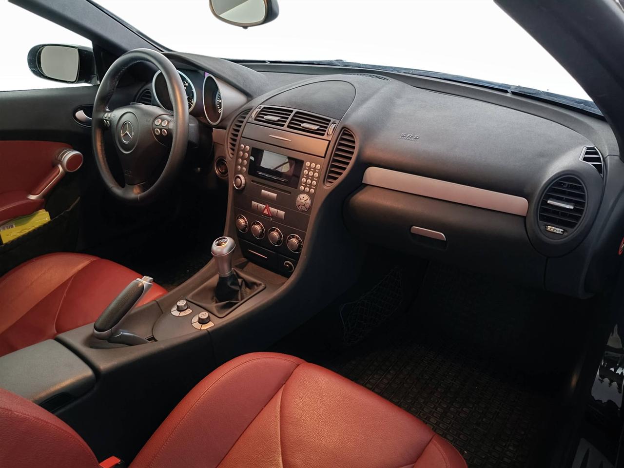 Mercedes-Benz SLK Roadster - R171 - SLK 200 k