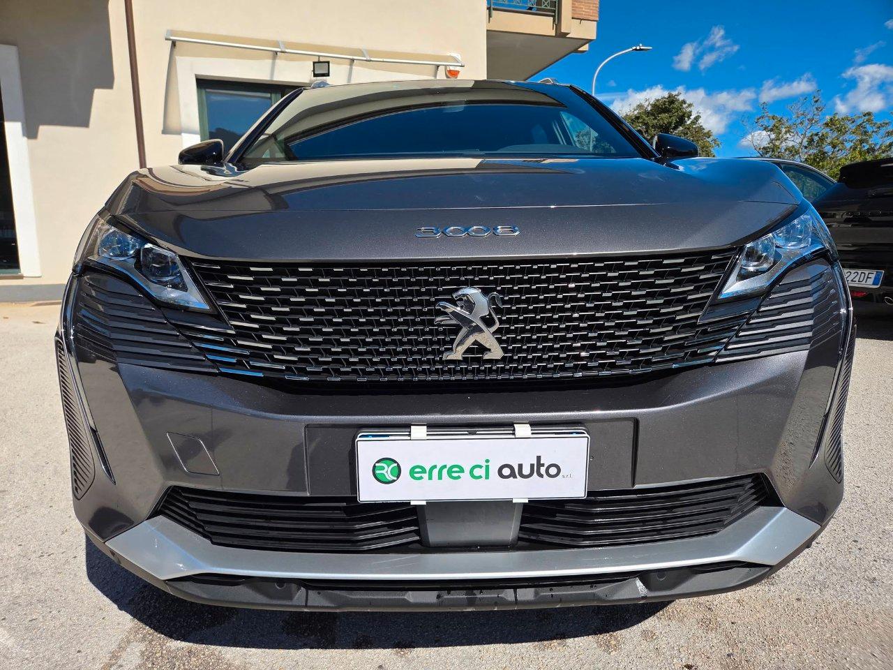 Peugeot 3008 3008 1.5 bluehdi GT s&s 130cv eat8