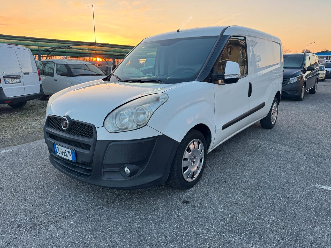 FIAT DOBLO' 1.6 MJT - 2012 - AUTOCARRO - MAXI