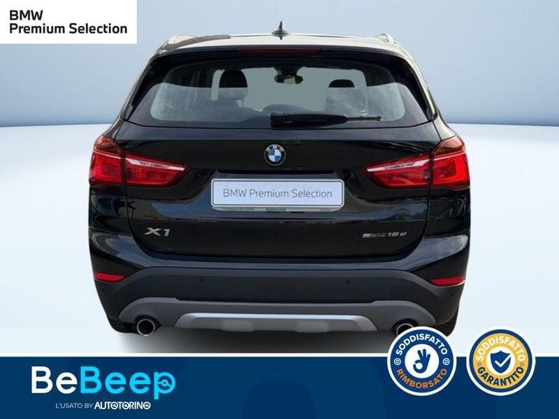 BMW X1 SDRIVE18D XLINE AUTO MY18