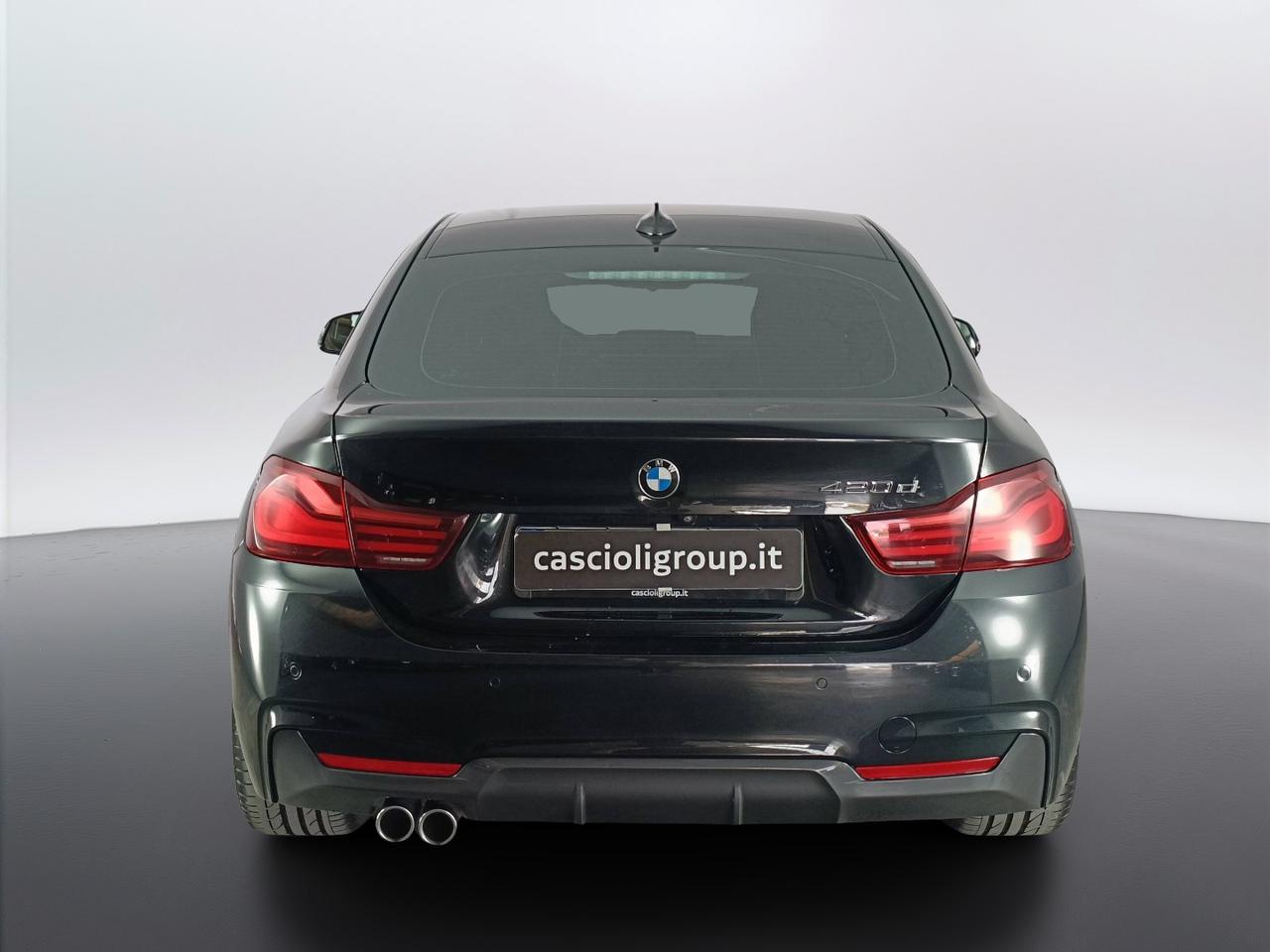 BMW Serie 4 F36 2017 Gran Coupe - 420d Gran Coupe Msport auto