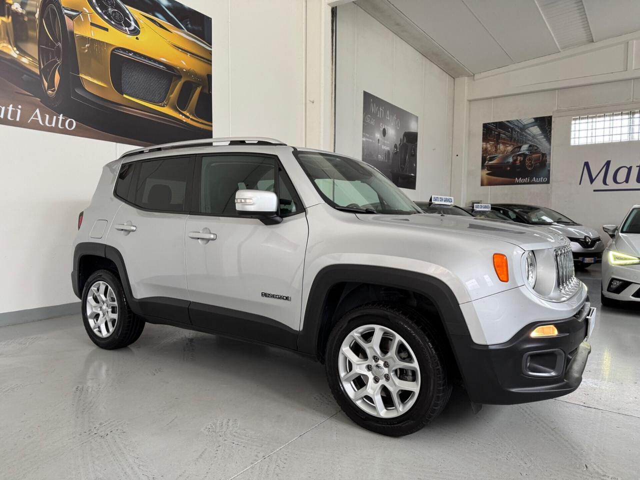 Jeep Renegade 2.0 Mjt 140CV 4WD Active Drive Limited Autom