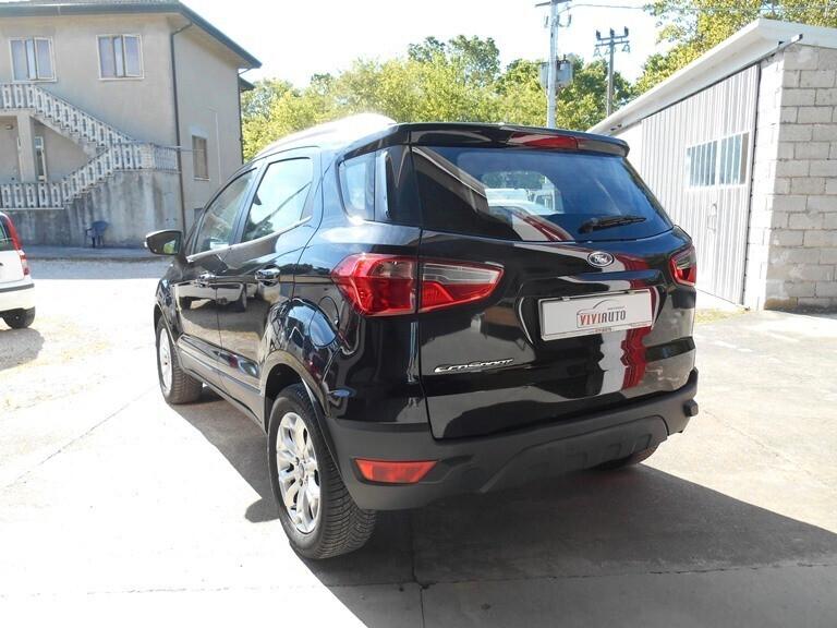 Ford EcoSport 1.5 TDCi 95 CV OK NEO PATENTATI EURO 6B