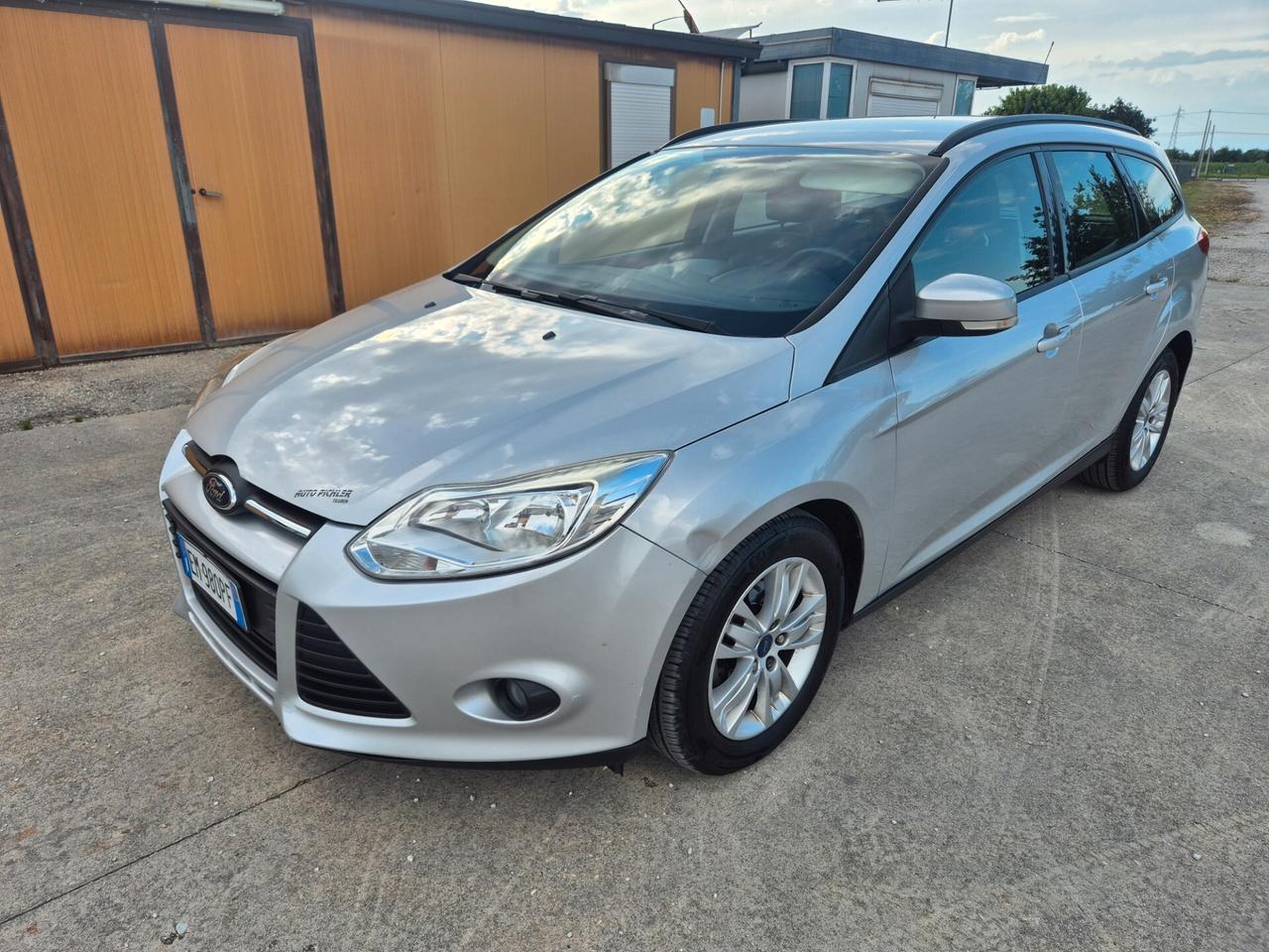 Ford Focus 1.6 TDCi 95 CV SW Titanium neopatentati
