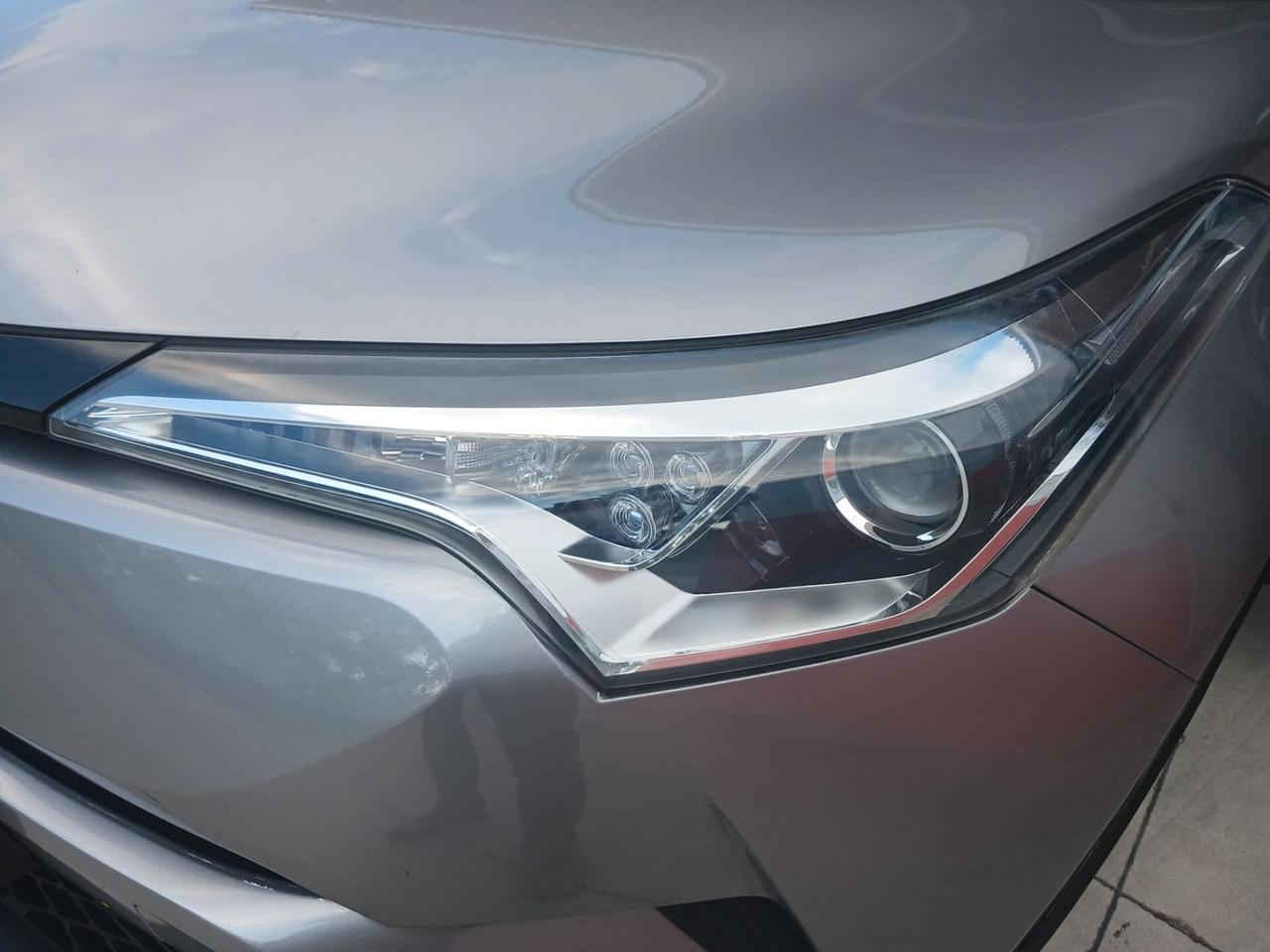 Toyota C-HR 1.8 Hybrid E-CVT Trend km 133000 garanzia x info 3488938749