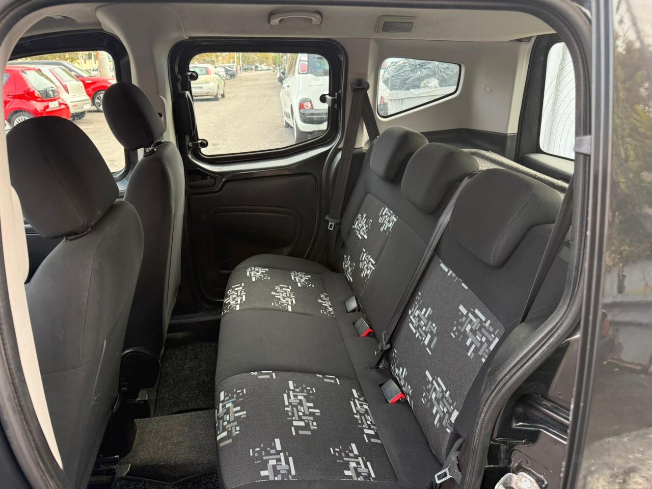 Fiat Qubo 1.4 8V METANO 2013 TAGLIANDATO GARANTITO