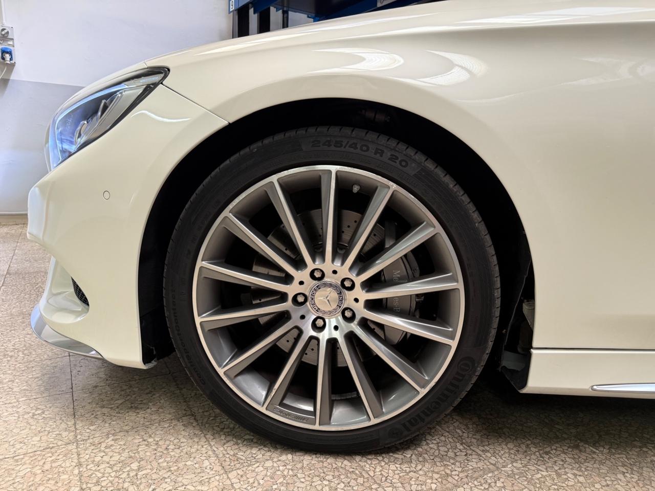 Mercedes-benz S 500 S500 AMG-FULL OPTIONAL-COUPÉ