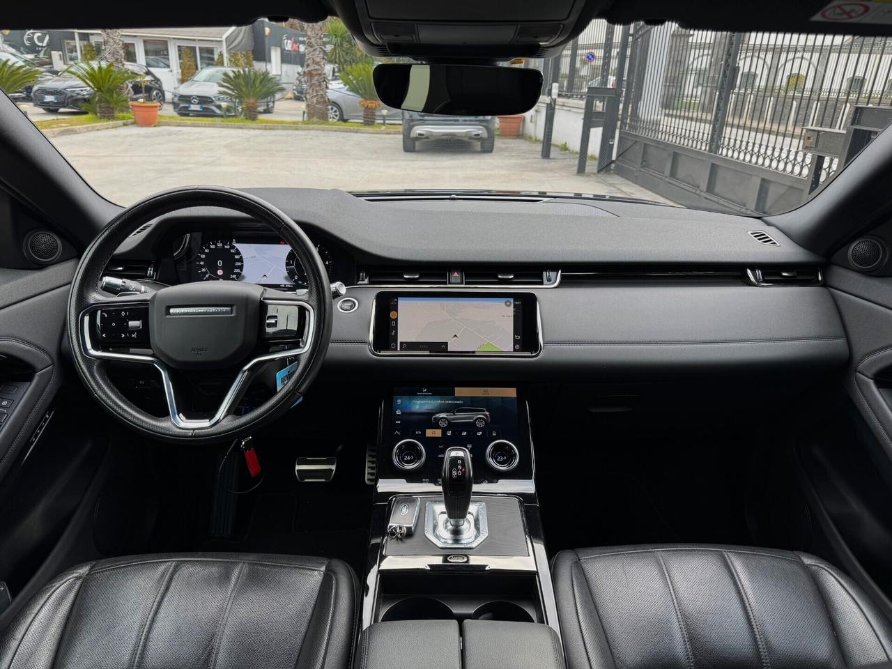 Range Rover Evoque 2.0d i4 MHEV R-Dynamic 204CV