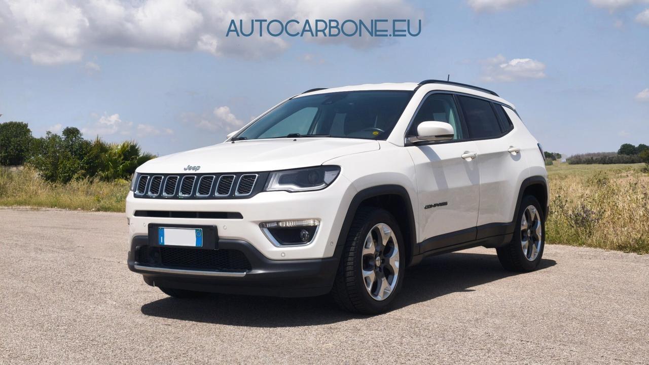 JEEP Compass 1.6Mjet 120cv LIMITED