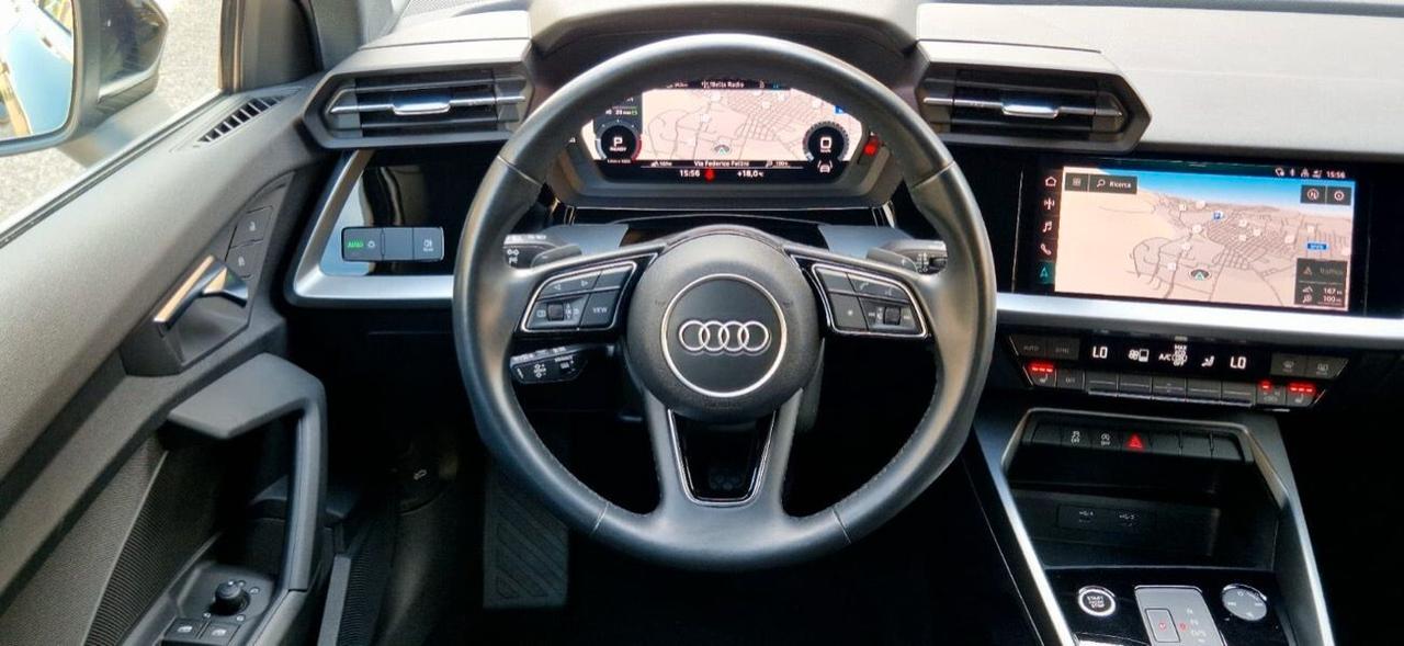 Audi A3 SBK 35 2.0 Tdi 150Cv Stronic Solo 79.000Km