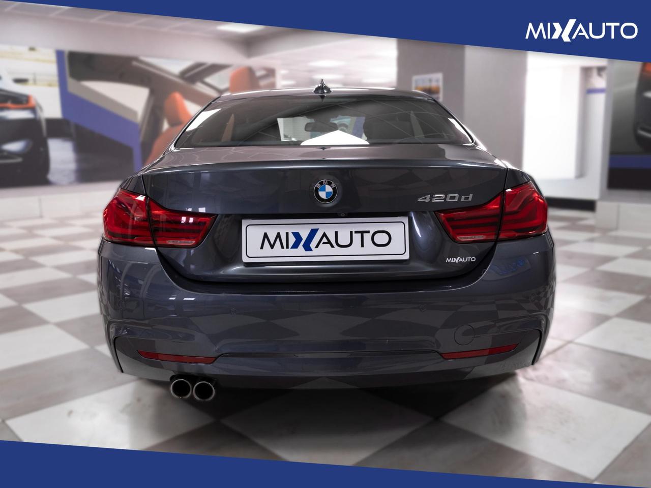 BMW 420 d Coupe Msport Auto