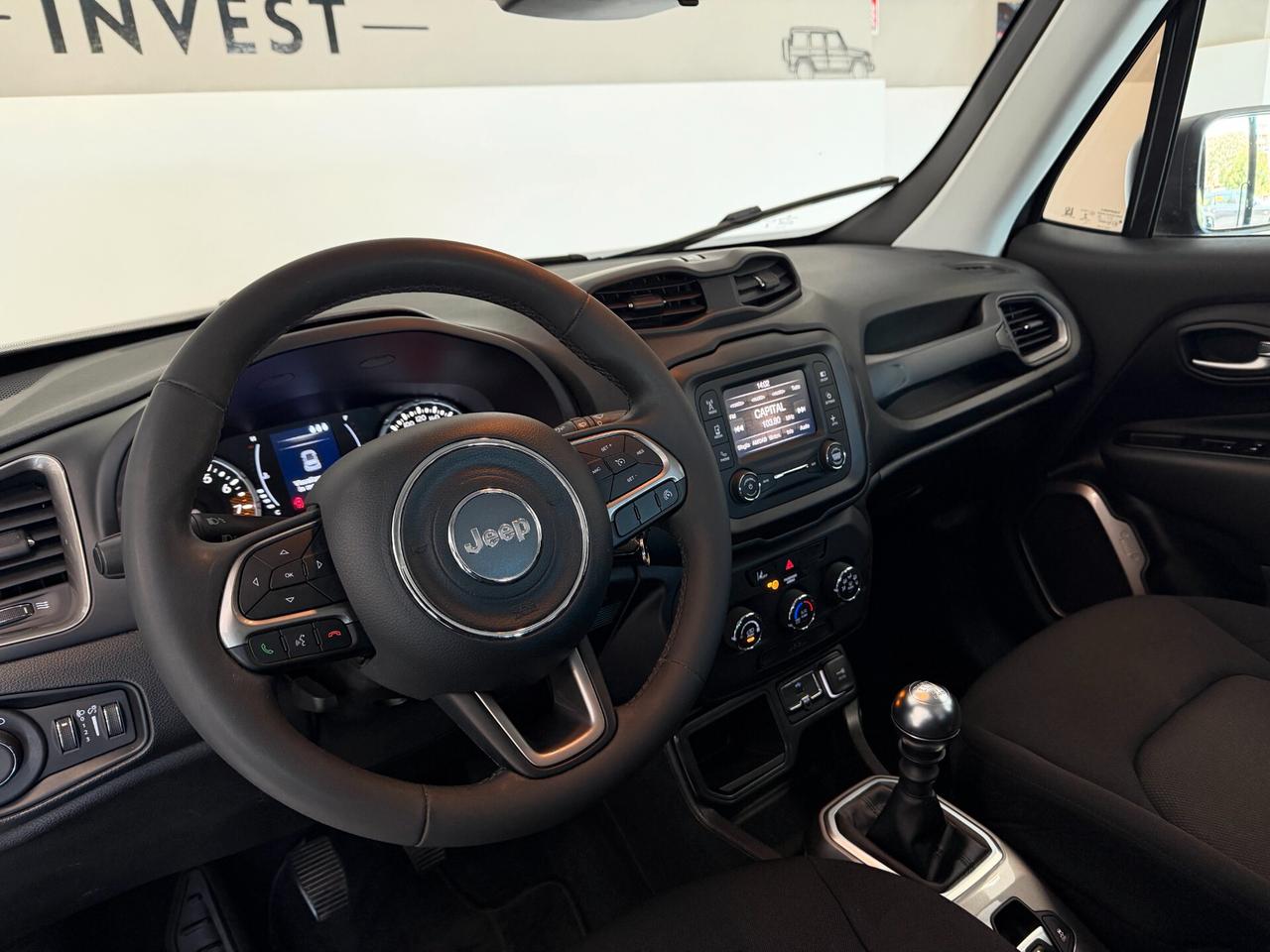 JEEP RENEGADE 1.0 120CV LONGITUDE UNICO PROPRIETARIO FINANZIMENTI PERMUTE
