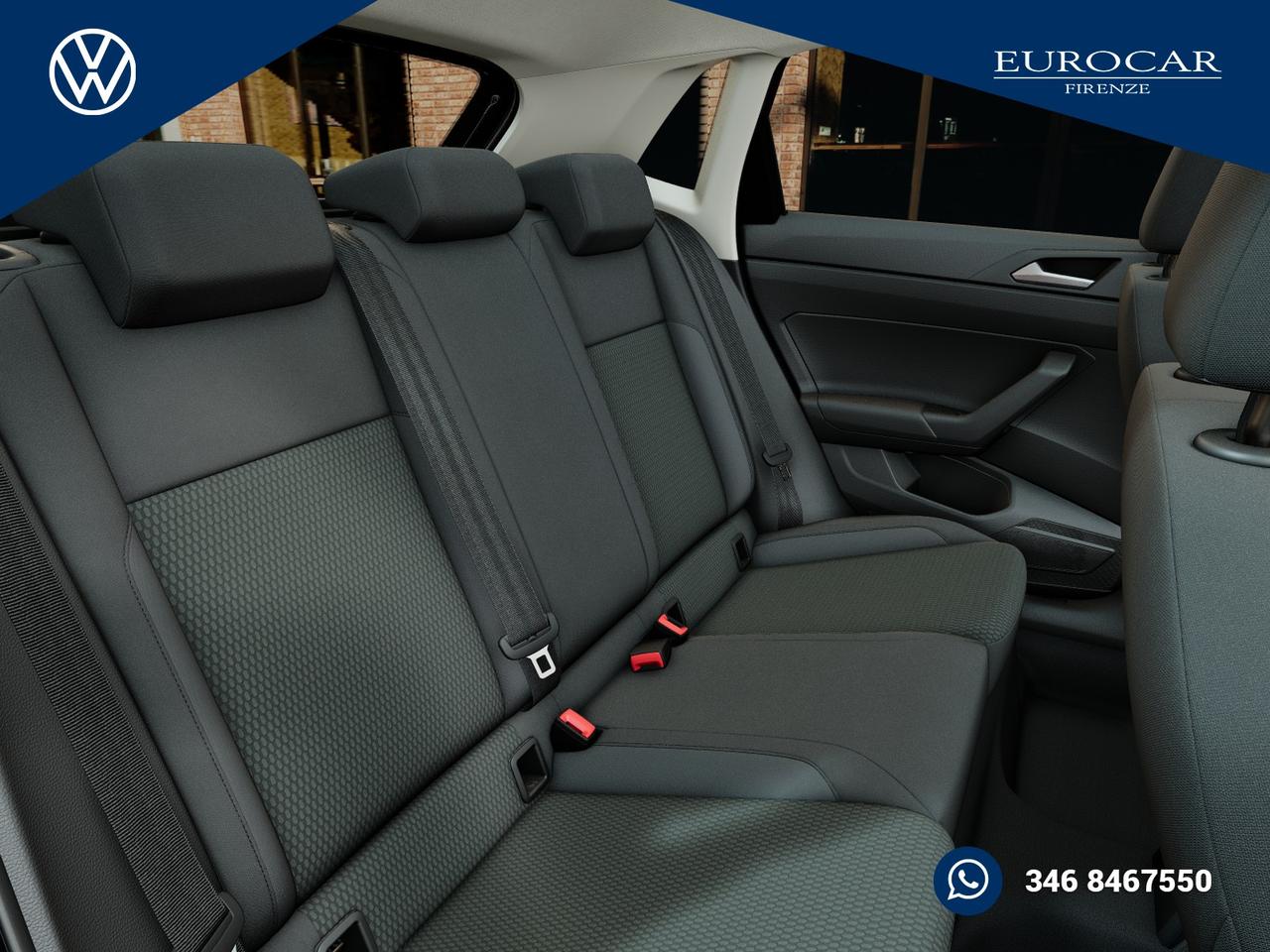 Volkswagen Polo 1.0 evo edition plus 80cv
