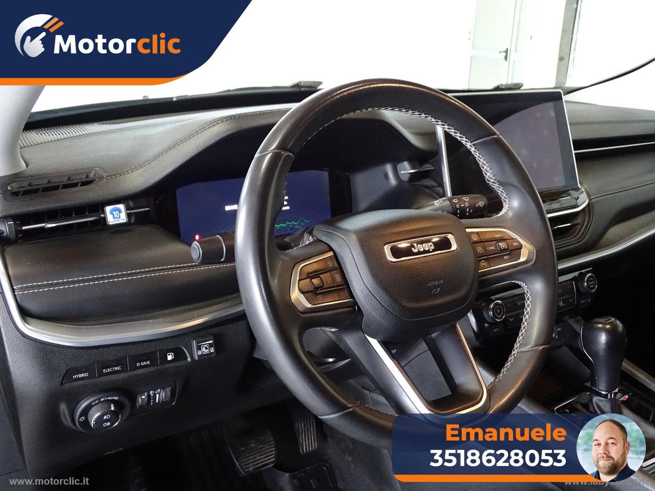 JEEP Compass 1.3 T4 PHEV AT6 4xe Limit. IBRIDA/GPL