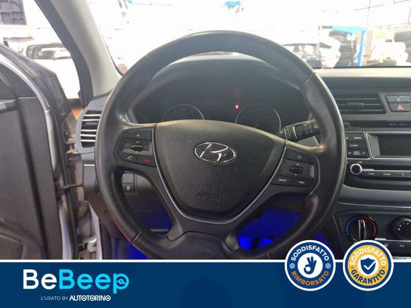 Hyundai i20 5P 1.2 CLASSIC 84CV
