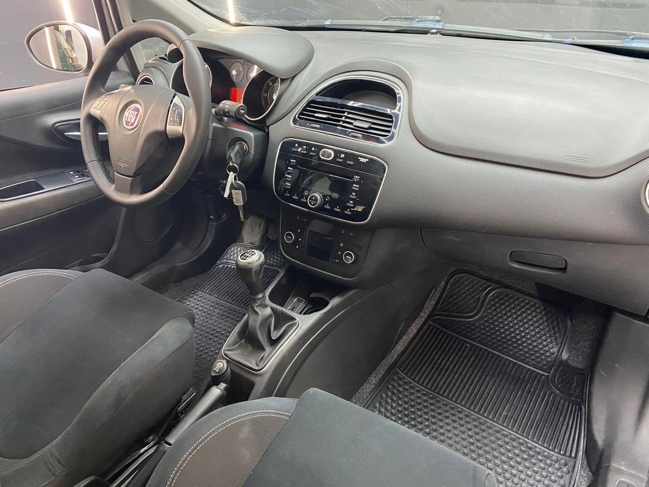Fiat Punto 1.3 MJT II S&S 95 CV 5 porte Lounge