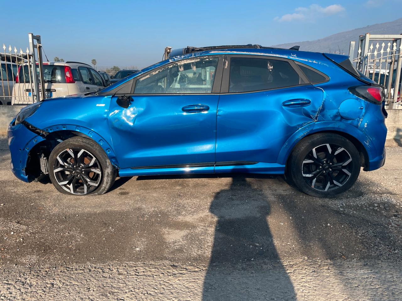 FORD PUMA ST-LINE 2021 1.0 HYBRID *AIRBAG OK