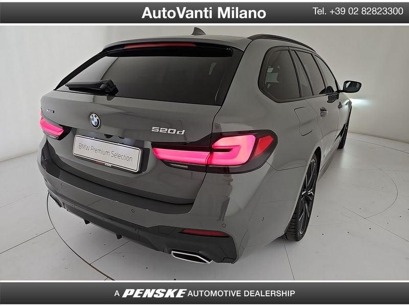 BMW Serie 5 520d 48V xDrive Touring Msport