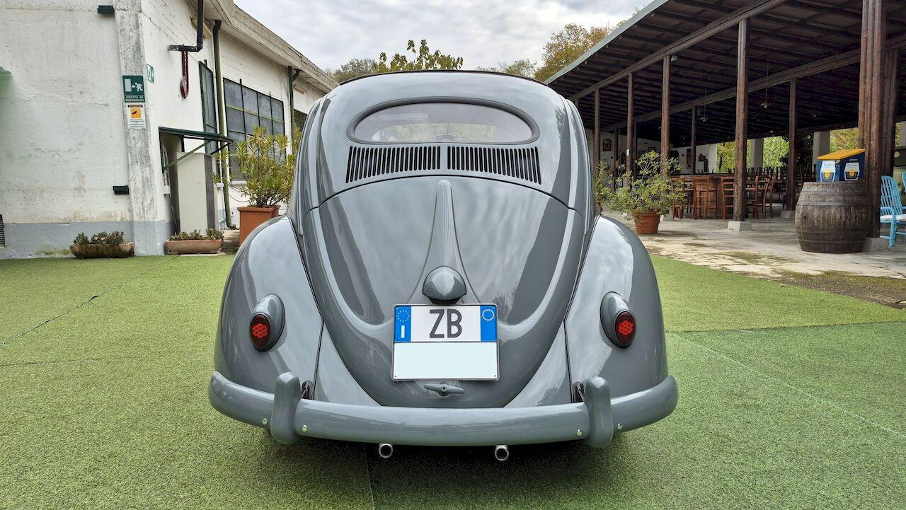 Volkswagen Maggiolino “Ovalino“ Standard Ragtop Sunroof - 1957