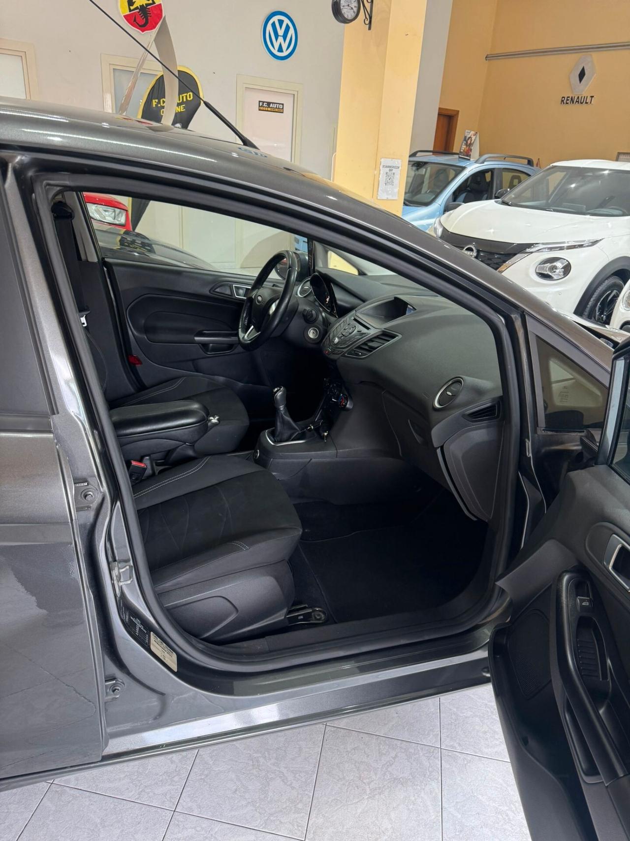 Ford Fiesta 1.4 3 porte Bz.- GPL Black & White Edition