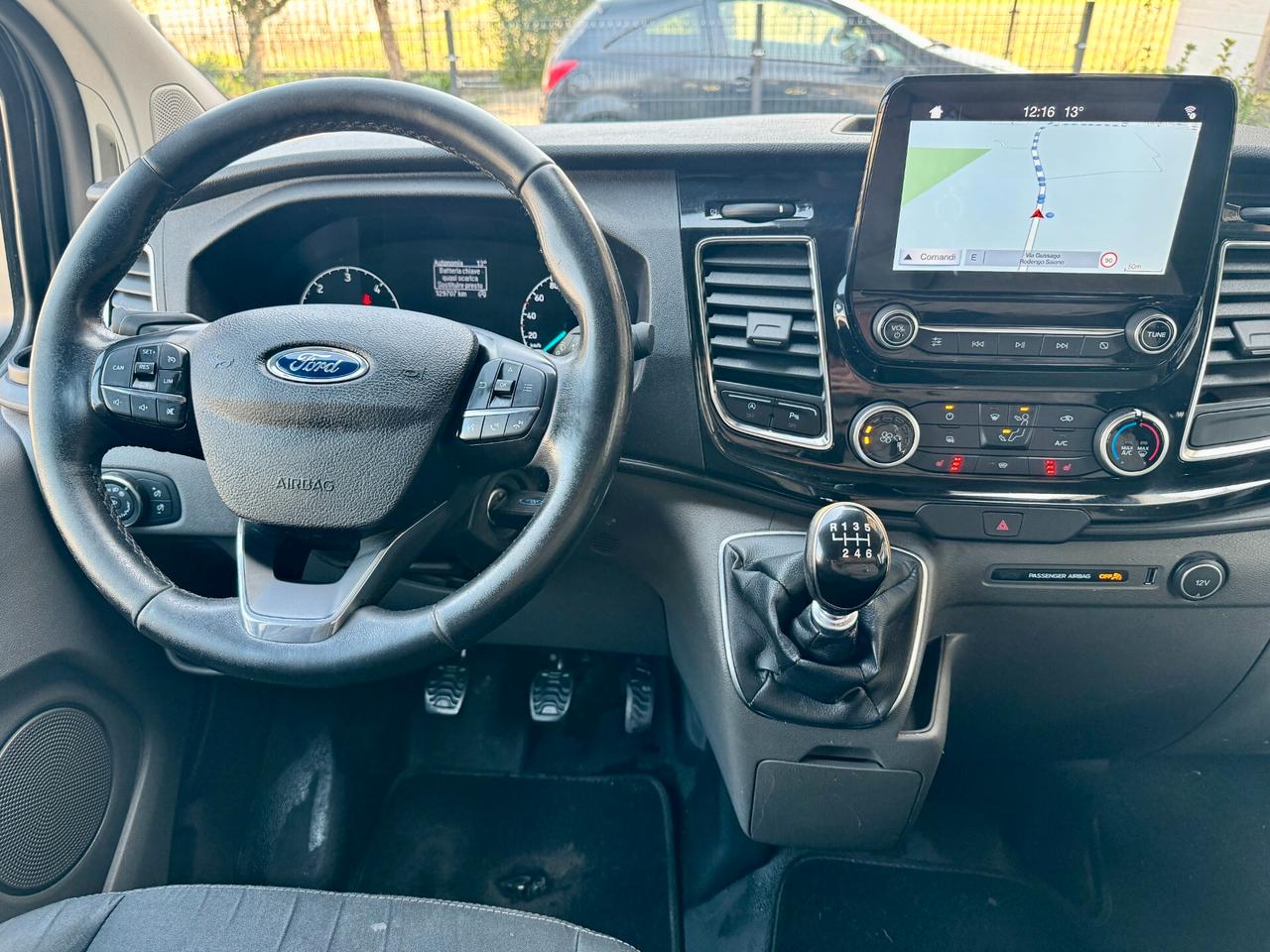 Ford Transit Custom 300 2.0 TDCi 130 PC Furgone Titanium