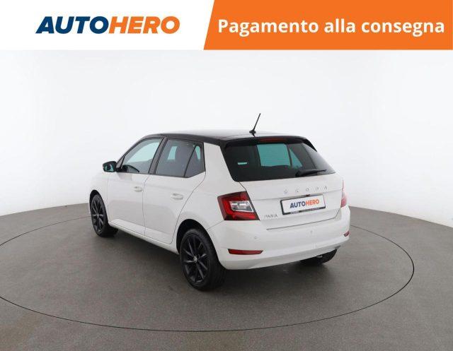 SKODA Fabia 1.0 MPI 60 CV Twin Color Argento