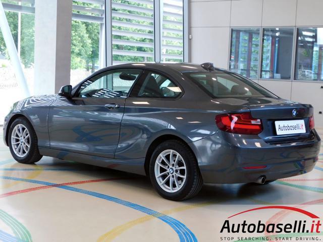BMW 220 2 COUPÉ 220D ''ADVANTAGE'' AUTOMATICA STEPTRONIC