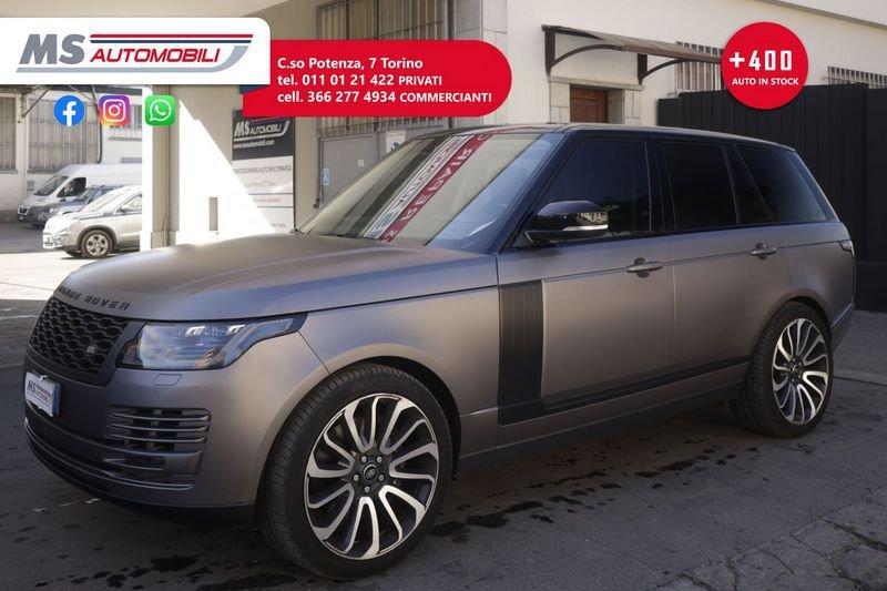Land Rover Range Rover Land Rover Range Rover 4.4 SDV8 Autobiography PROMOZIONE Unicoproprietario